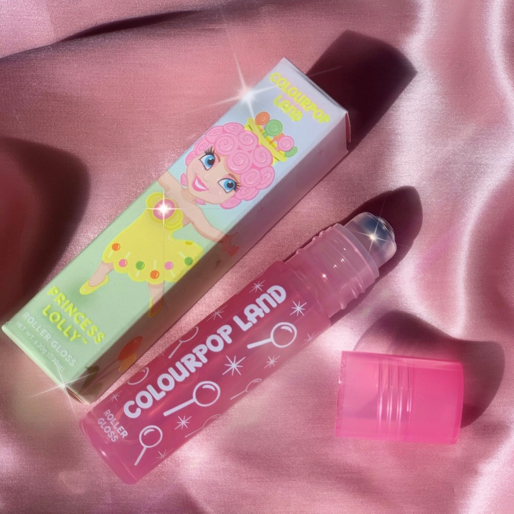 🆕🍭 Princess Lolly Roller Gloss - Colourpop x Candy Land - NEW IN BOX - Picture 1 of 5